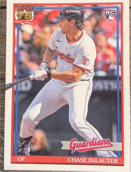 2026 Topps Series 2 #91B2-18 Chase DeLauter — front