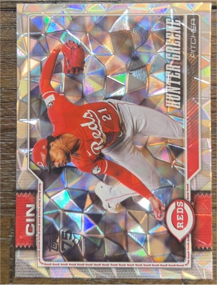 2025 Topps Series 1 #216 Hunter Greene — front