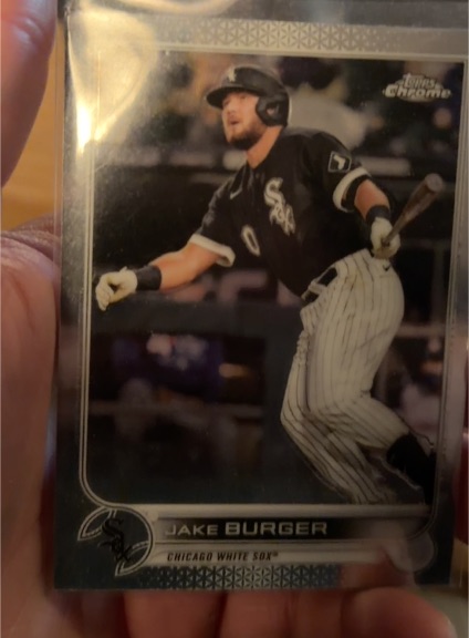 2022 Topps Chrome #29 Jake Burger — front