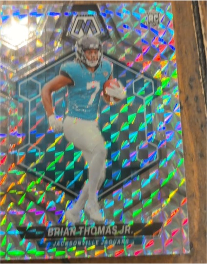 2024 Panini Mosaic #323 Brian Thomas Jr. — front