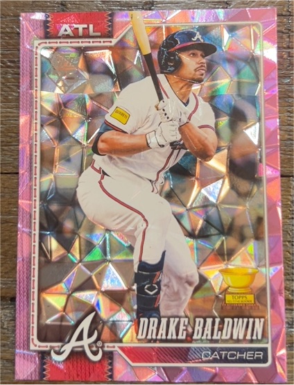 2026 Topps Series 2 #692 Drake Baldwin — front