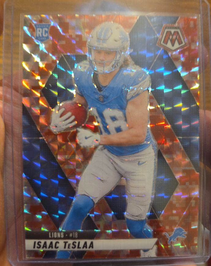 2025 Panini Mosaic #319 Isaac TeSlaa — front