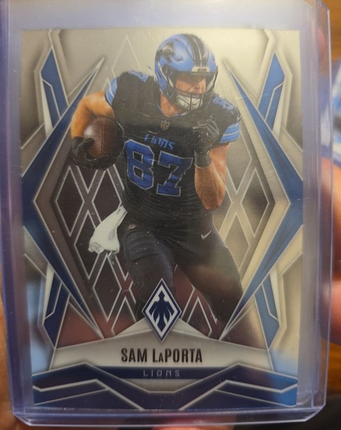 2025 Panini Phoenix #44 Sam LaPorta — front