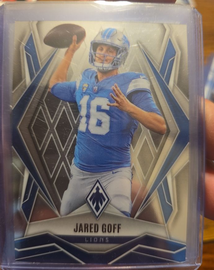2025 Panini Phoenix #62 Jared Goff — front