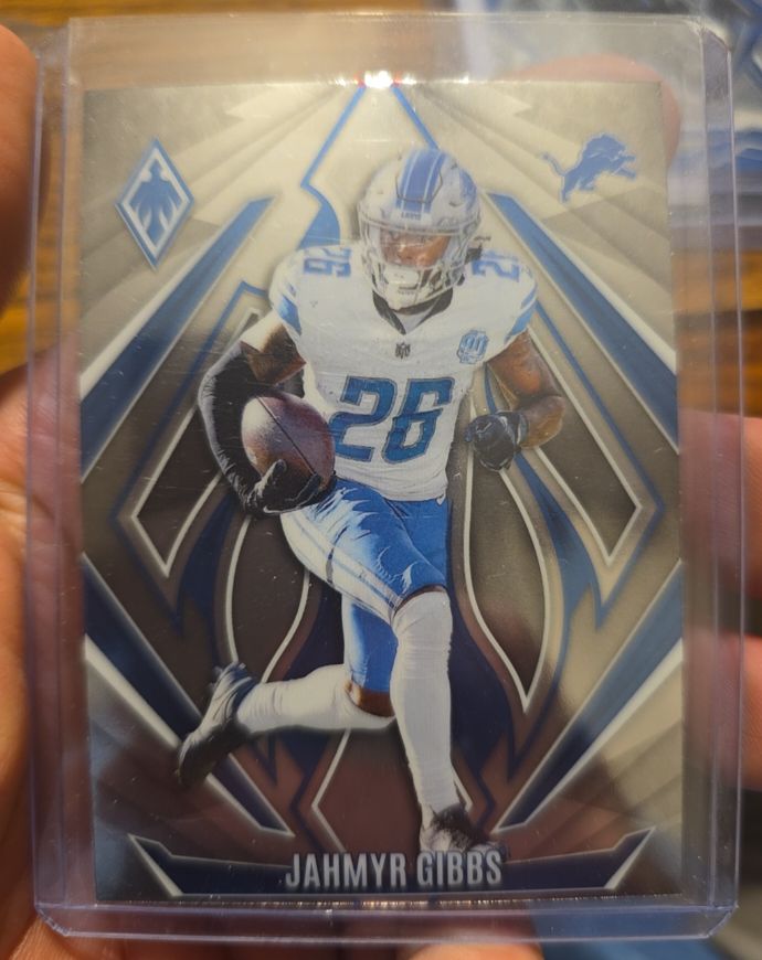 2024 Panini Phoenix #69 Jahmyr Gibbs — front