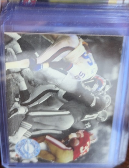 1991 Pro Set Platinum #148 Lawrence Taylor — front