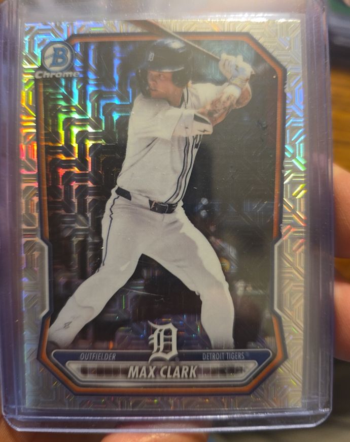 2026 Bowman Chrome #BCP-2 Max Clark — front