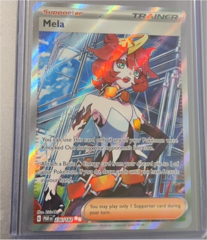 2023 Pokémon Scarlet & Violet Paradox Rift #236 Mela — front