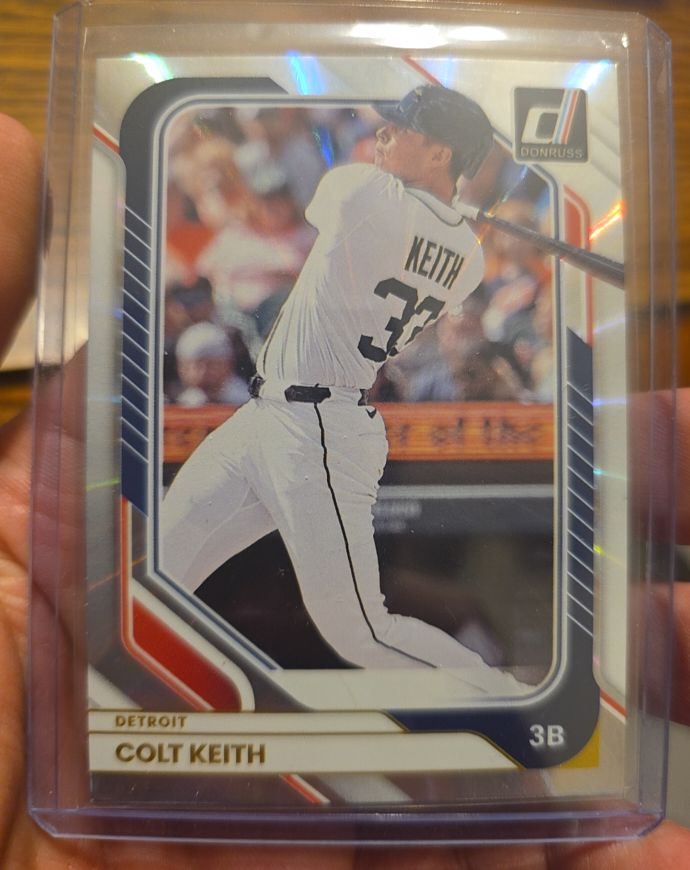 2026 Donruss #92 Colt Keith — front