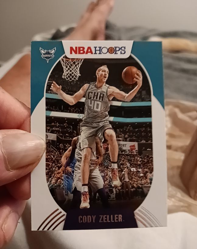 2020-21 Panini NBA Hoops #160 Cody Zeller — front