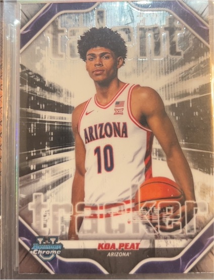 2025-26 Bowman Chrome #TT-3 Koa Peat Talent Tracker — front