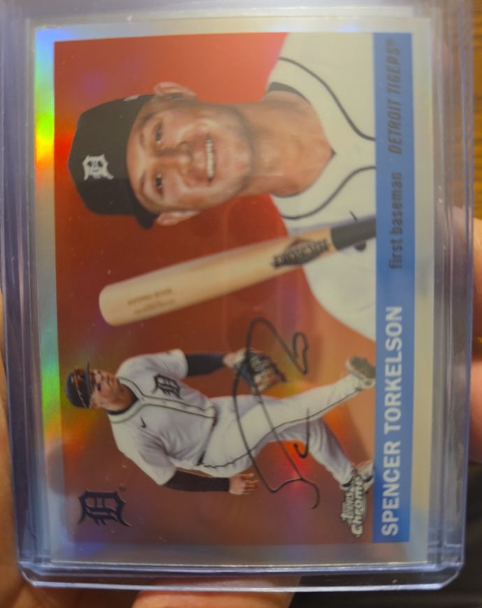 2025 Topps Chrome Platinum #53 Spencer Torkelson — front