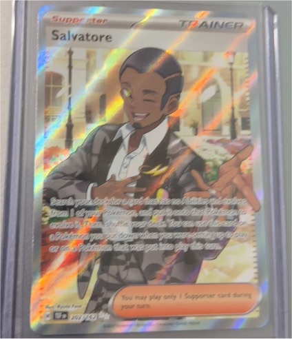 2023 Pokémon TCG SV05: Temporal Forces #202 Salvatore — front