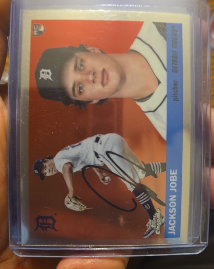 2025 Topps Chrome Platinum #231 Jackson Jobe — front