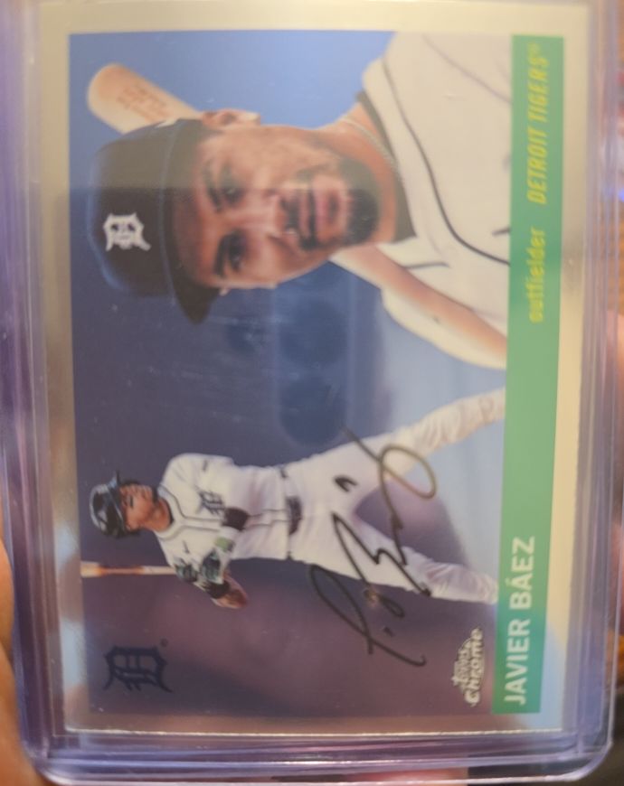 2025 Topps Chrome Platinum #31 Javier Báez — front