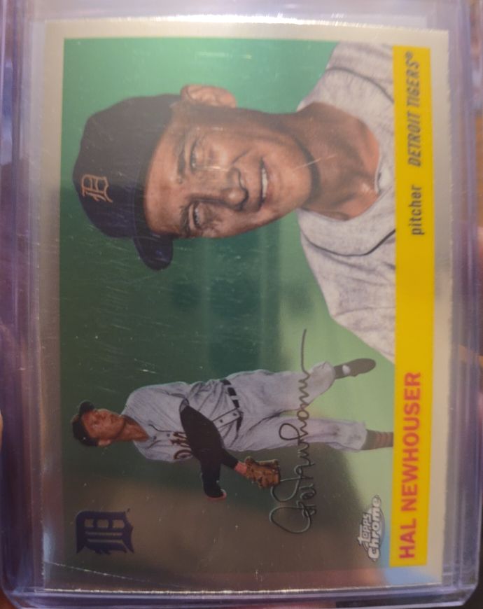 2025 Topps Chrome Platinum #430 Hal Newhouser — front