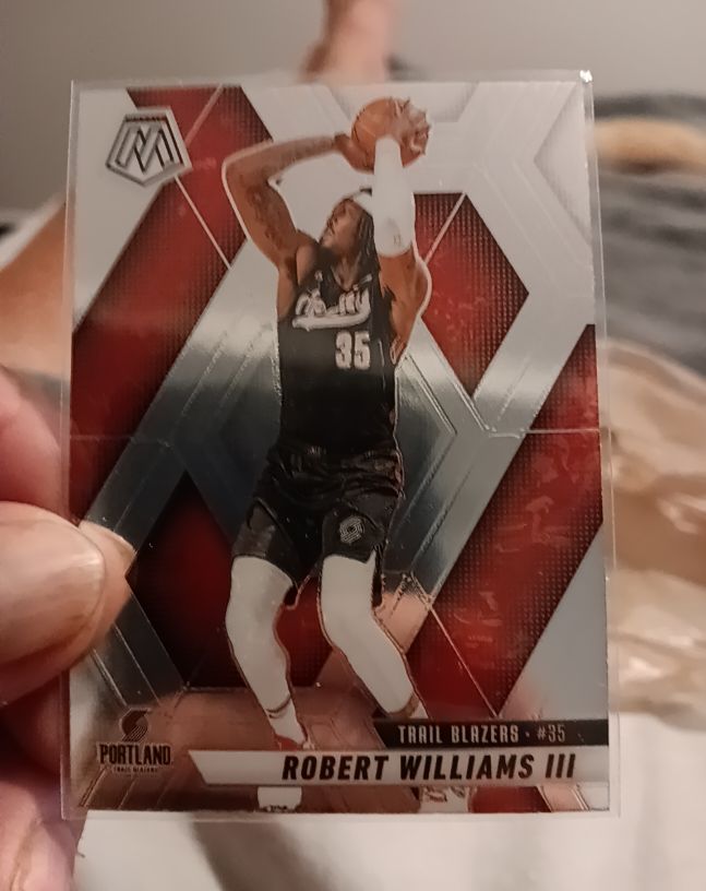 2024-25 Panini Mosaic #58 Robert Williams III — front