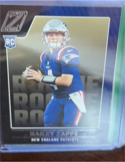 2022 Panini Zenith #129 Bailey Zappe Rookie — front