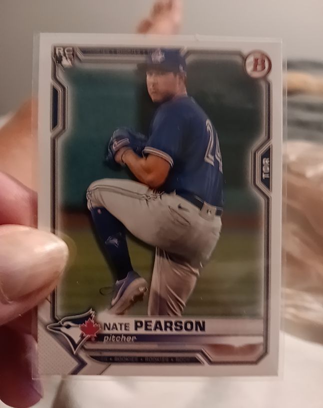 2021 Bowman #59 Nate Pearson — front