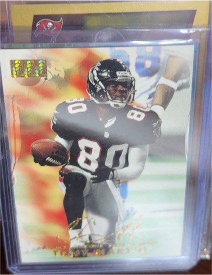 1998 Skybox Premium #57 Tony Martin — front