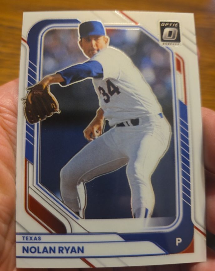 2026 Panini Donruss Optic #32 Nolan Ryan — front