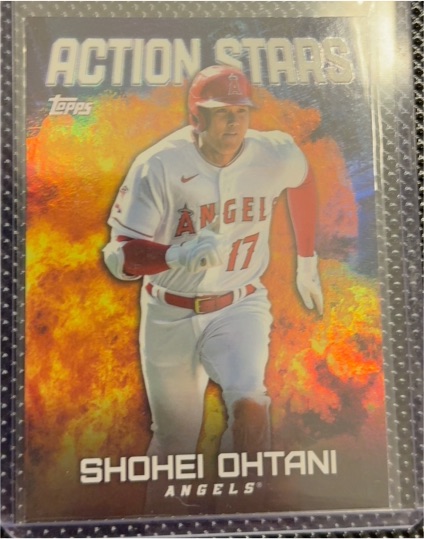 2023 Topps Chrome Update #ASC-4 Shohei Ohtani — front