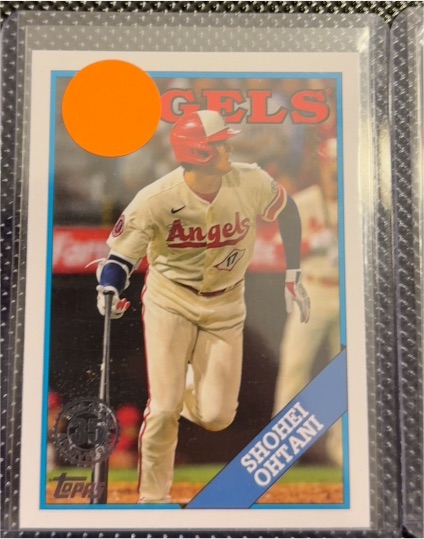 2023 Topps Series 2 #2T88-9 Shohei Ohtani — front