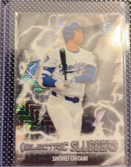 2026 Bowman Chrome Electric Sluggers #EL-18 Shohei Ohtani — front