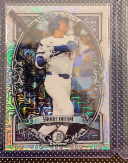 2026 Bowman Chrome #BST-6 Shohei Ohtani — front