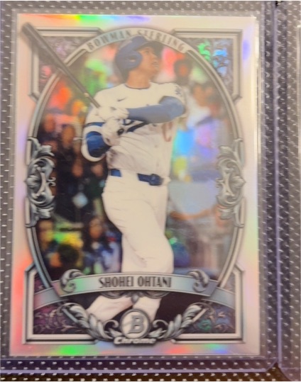 2026 Bowman Sterling #BST-6 Shohei Ohtani — front