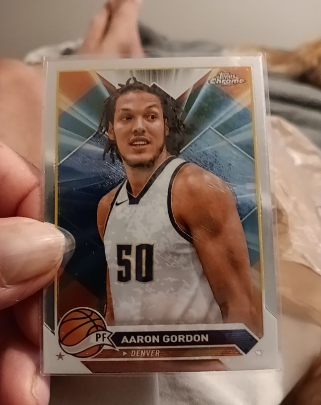 2023-24 Topps Chrome #95 Aaron Gordon — front