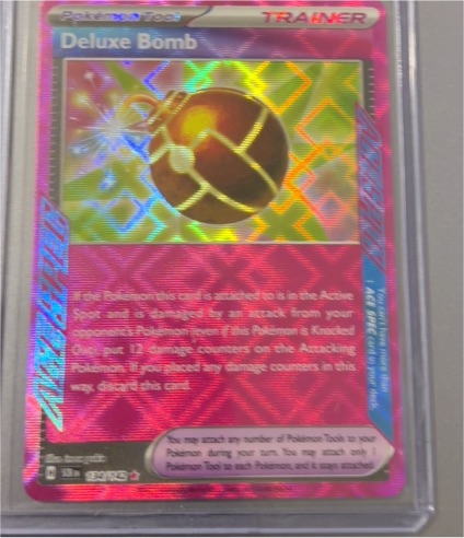 2024 Pokémon TCG Deluxe Bomb #134 — front