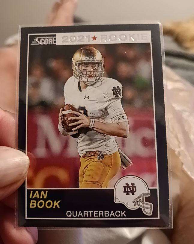 2021 Panini Chronicles Score #54 Ian Book — front