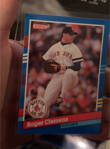 1991 Donruss #81 Roger Clemens — front