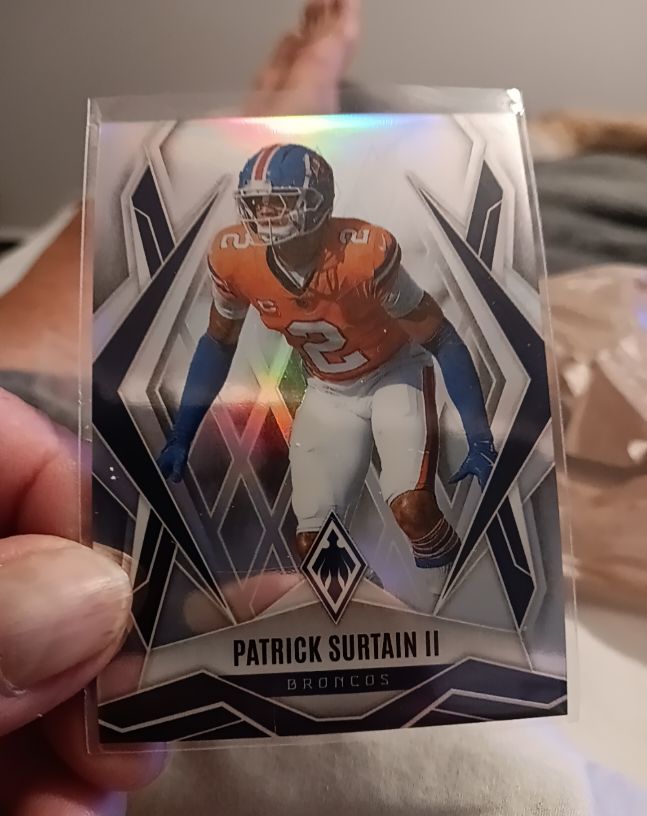 2025 Panini Phoenix #98 Patrick Surtain II — front