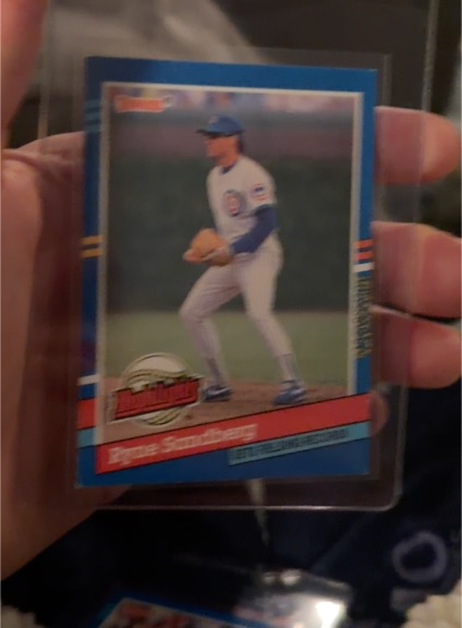 1991 Donruss #BC-7 Ryne Sandberg — front