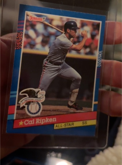 1991 Donruss #52 Cal Ripken Jr. — front