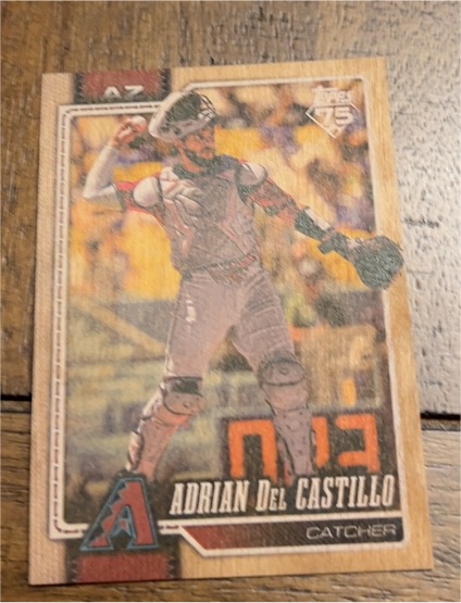 2025 Topps Update Series #US267 Adrian Del Castillo — front