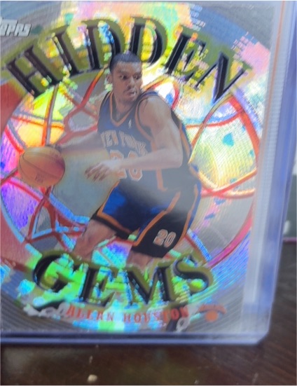 2000-01 Topps Hidden Gems #HG10 Allan Houston — front