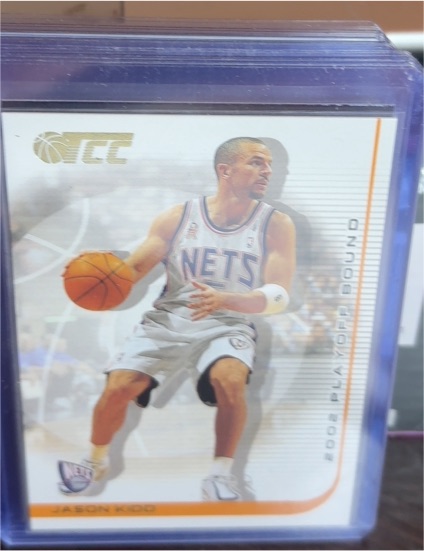 2001-02 Topps TCC #90 Jason Kidd — front