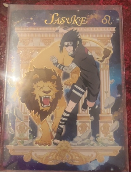 Naruto Kayou Series 2 #NRSA02-MR-002L4 Sasuke Uchiha — front