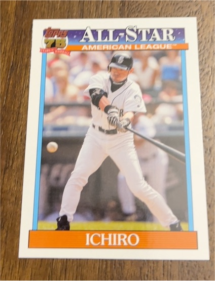 2026 Topps Series 2 1991 All-Stars #91AS-31 Ichiro Suzuki — front