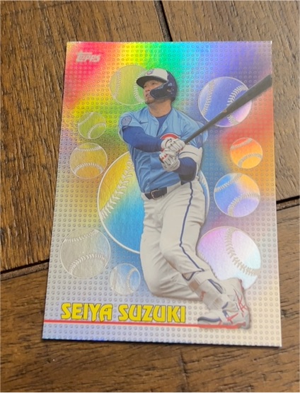 2026 Topps Series 2 #TOG-23 Seiya Suzuki — front