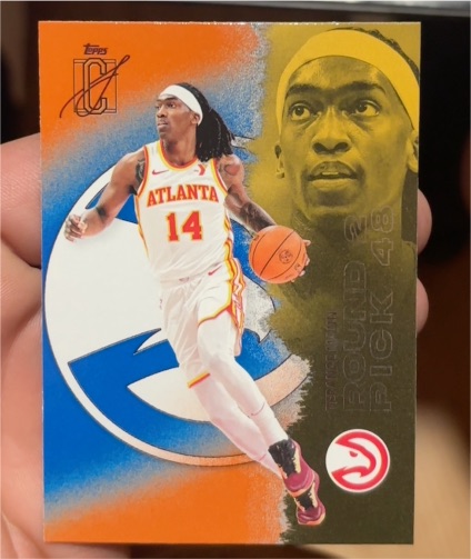 2025-26 Topps Signature Class #49 Terance Mann — front