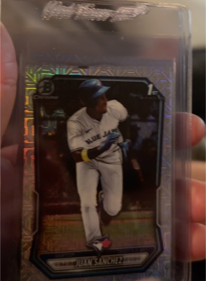 2026 Bowman Chrome #BCP-25 Juan Sanchez — front