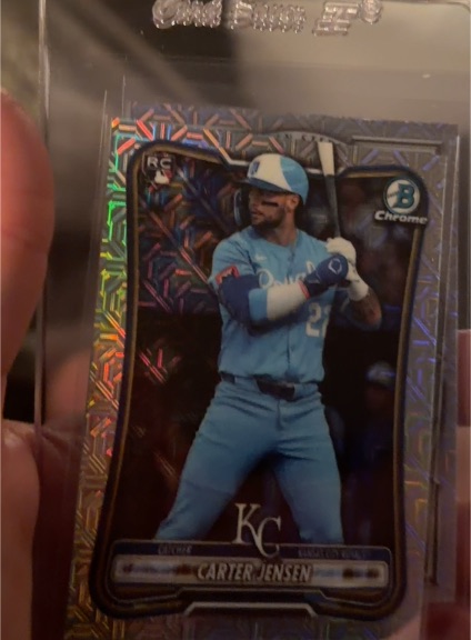 2026 Bowman Chrome #66 Carter Jensen — front