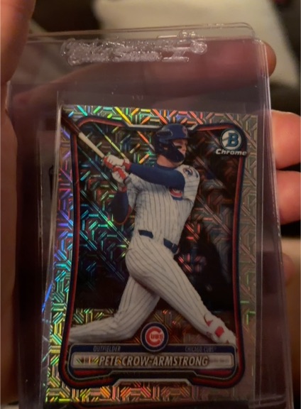 2026 Bowman Chrome #31 Pete Crow-Armstrong — front
