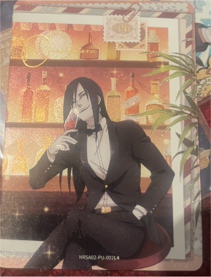 2022 Kayou Naruto #NRSA02-PU-002L4 Orochimaru — front