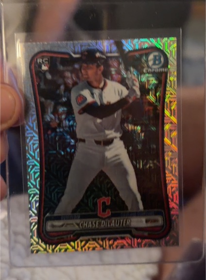 2026 Bowman Chrome #37 Chase DeLauter — front