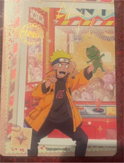 2002 Kayou Naruto Series 2 NRSA02-PU-003L4 Naruto Uzumaki — front